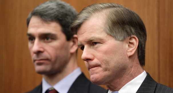 Ken Cuccinelli and Bob McDonnell: Birds of a feather? (AP Photo)