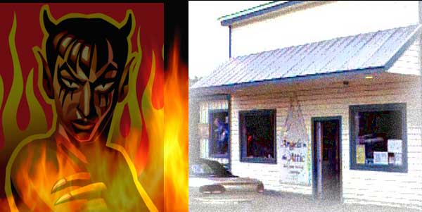 A firestorm in the Attic