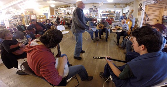 Sunday Music Jam at The Floyd Country Store