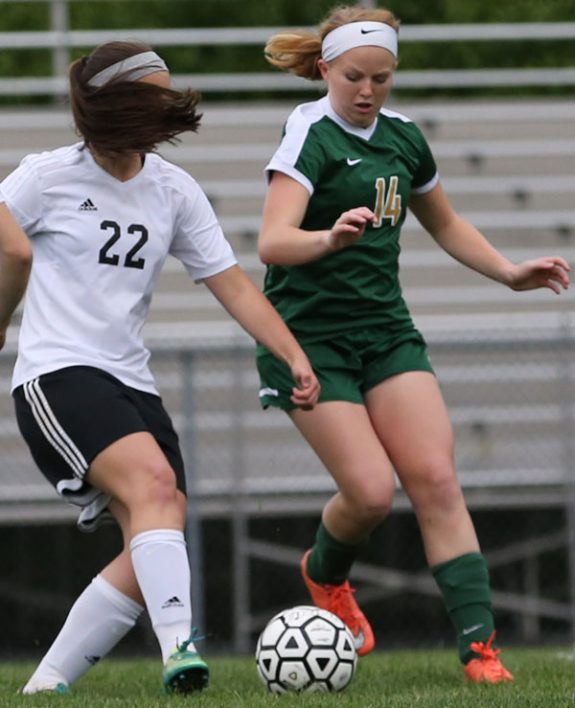 FCHS Girls lose in earlier game against Glenvar.