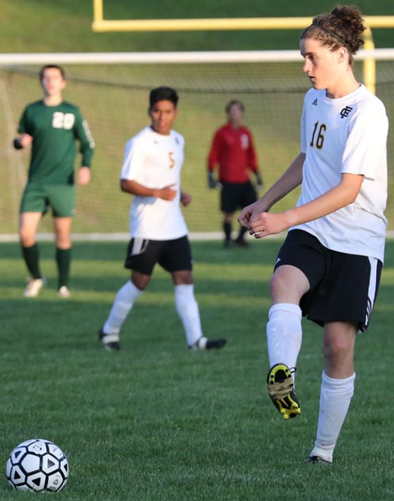Boys shut out against Glenvar.